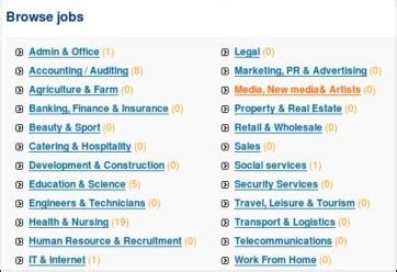 Jobs in Taiwan .